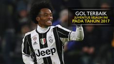Juan Cuadrado berhasil mencetak gol indah kala berjumpa Inter Milan dan menjadi salah satu di antara 5 gol terbaik Juventus pada tahun 2017 sejauh ini.
