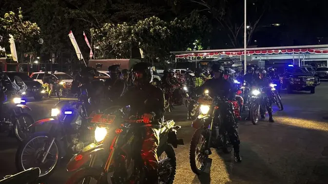 Bandung Siaga Kejahatan Jalanan, Ratusan Polisi Patroli hingga Pagi
