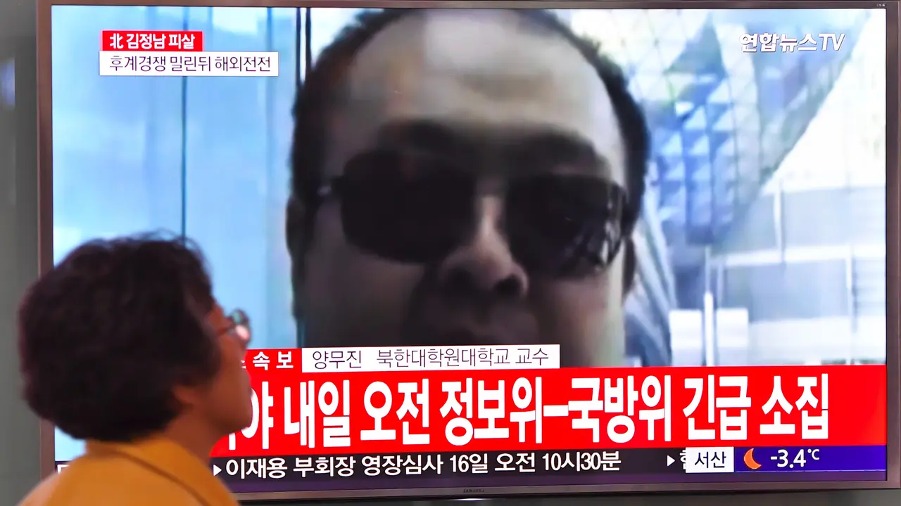 20170215-Kakak Tiri Kim Jong-un Tewas-Malaysia