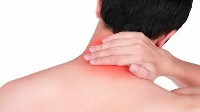 Nyeri Leher. (foto: Pinterest/Bel Marra Health).