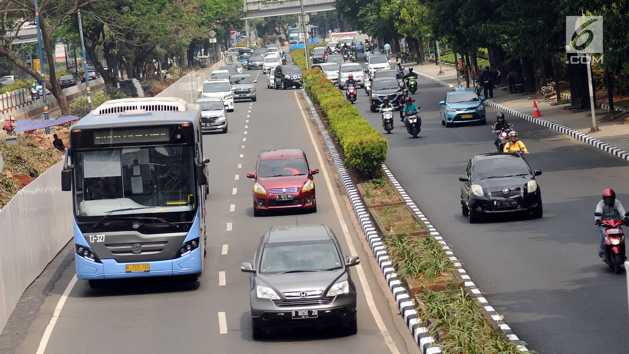 Sistem Ganjil Genap Akan Diterapkan di Jalan Rasuna Said