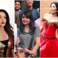 Dulunya cinta, 4 seleb ini laporkan mantan suami ke polisi.