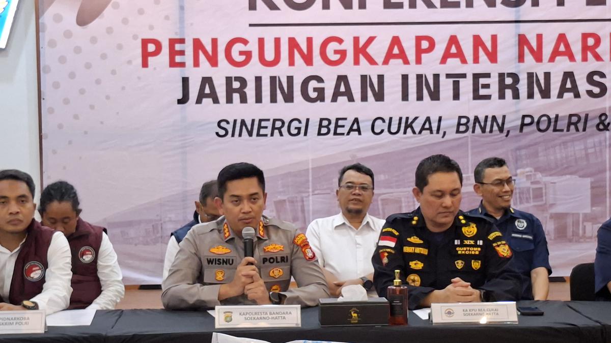 Kapolres: Tidak Ada Ampun bagi Pengedar Narkoba Lewat Bandara Soekarno-Hatta