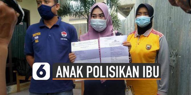 VIDEO: Duduk Perkara Anak Polisikan Ibu di Demak, Berakhir Damai