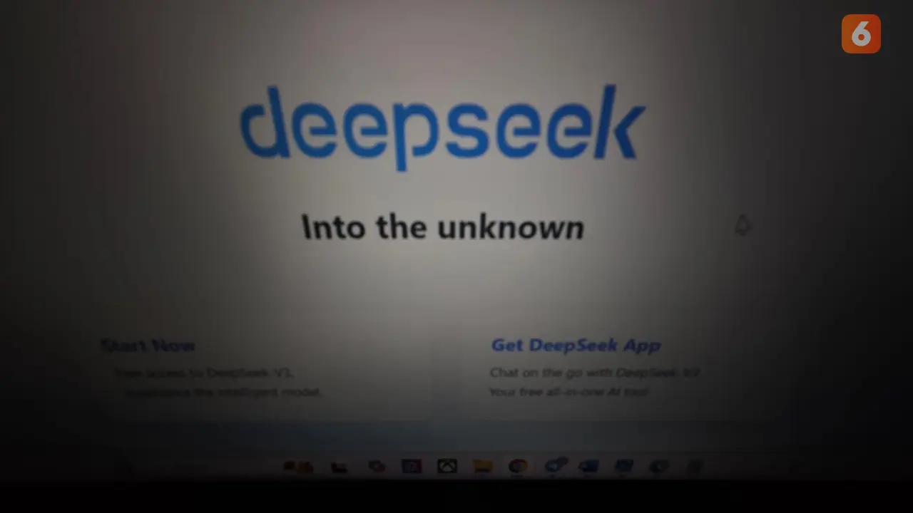 DeepSeek. Liputan6.com/Iskandar