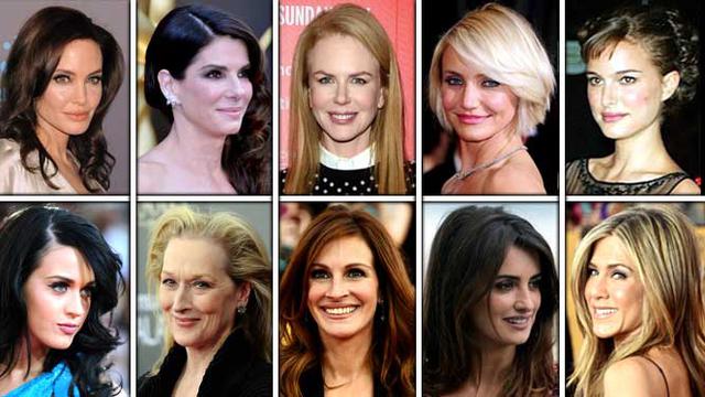 Top 10 Artis Hollywood Terbesar Saat Ini Showbiz Liputan6 Com
