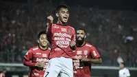 Winger Bali United, Miftahul Hamdi akhir-akhir ini benar-benar menjadi perbincangan lantaran penampilannya yang semakin hari semakin matang. (baliutd.com)