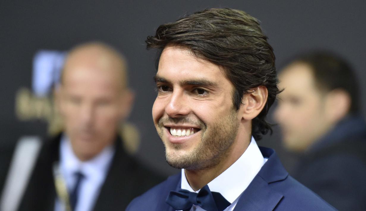 Ricardo Kaka saat ini bermain untuk Orlando City, Kekayaan bersihnya mencapai  € 82 juta euro, Kaka juga menjadi bintang iklan untuk beberapa merek terkenal seperti Adidas. (AFP Photo/Michael Buholzer)
