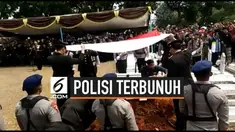 Bupati Ciabjur akan menanggung biaya pendidikan anak-anak Ipda Erwin polisi yang tewas dibakar saat mengamankan demo. Ipda Erwin tewas dengan luka bakar 64 persen saat mengamankan demo mahasiswa di DPRD Kota Cianjur.