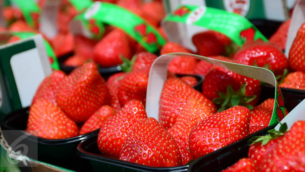 Buah Stroberi