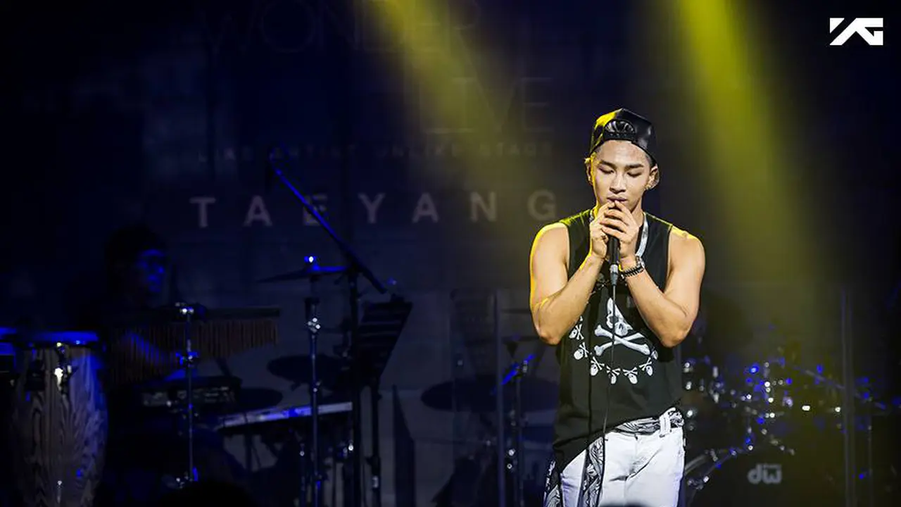 Taeyang Big Bang Siapkan Konser Romantis di Indonesia