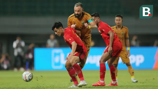Bhayangkara FC vs Persija Jakarta - BRI Liga 1 2023/2024