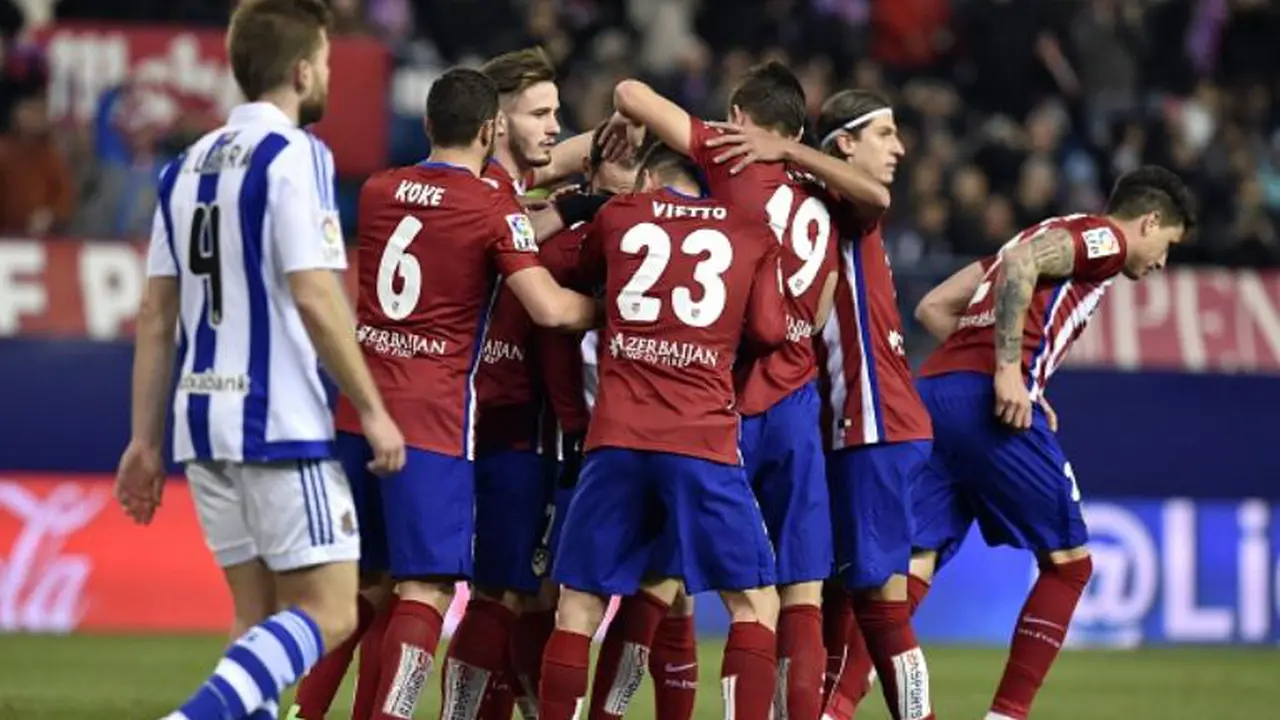 Atletico Madrid vs Real Sociedad