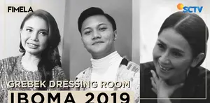 Grebek Dressing Room IBOMA 2019 | Part Ayu Laksmi