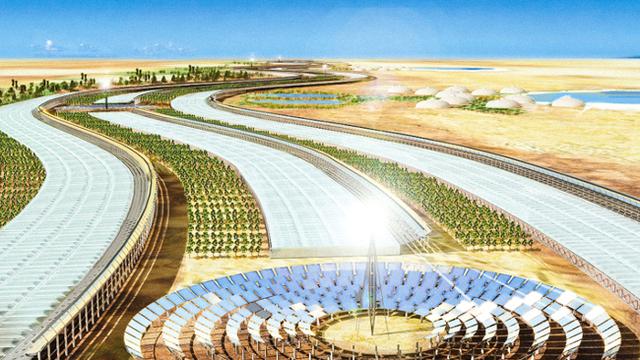 Maroko Bangun Pembangkit Listrik Tenaga Matahari Terbesar Dunia