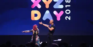 XYZ Day 2018 digelar hari ini di The Hall Senayan City, Jakarta Pusat, Rabu (25/4/2018). Beberapa pakar dibidang masing-masing berbagi ilmu untuk pengunjung yang hadir. (Adrian Putra/Bintang.com)