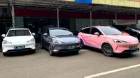 Neta V Jadi Taksi Bandara di Halim Perdana Kusuma