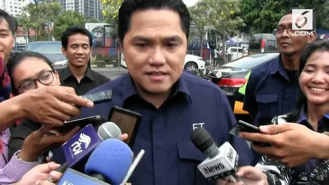 Erick Thohir masuk dalam bursa kandidat ketua Tim Sukses (Timses) Jokowi-Ma'ruf Amin dalam ajang Pilpres 2019. Namun, Erick menyataka