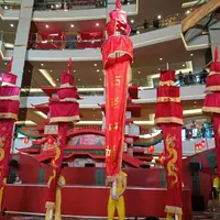 Dalam rangka merayakan Tahun Baru Imlek, Mal Taman Anggrek menghadirkan pertunjukkan akrobat asal Cina (Foto: Vinsensia Dianawanti)