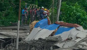 1.000 Orang Hilang Akibat Banjir Bandang Nepal-Tibet
