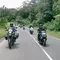 Touring ke Samosir Tak Semulus Rencana, Cuaca Jadi Tantangan