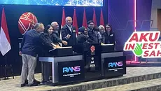Saham RANS Melonjak 34,12% saat Debut