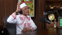 Ustadz Das'ad Latif di Podcast Closethedoor Deddy Corbuzier. (Foto: SS YT Closethedoor)