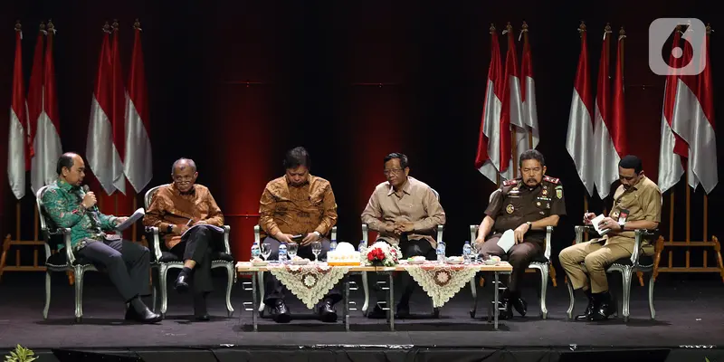 Rakornas Forkopimda, Ketua KPK hingga Menko Polhukam Bahas Sinergi Penegakan Hukum