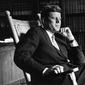 John F Kennedy (John Vachon/LOOK Magazine/Library of Congress).