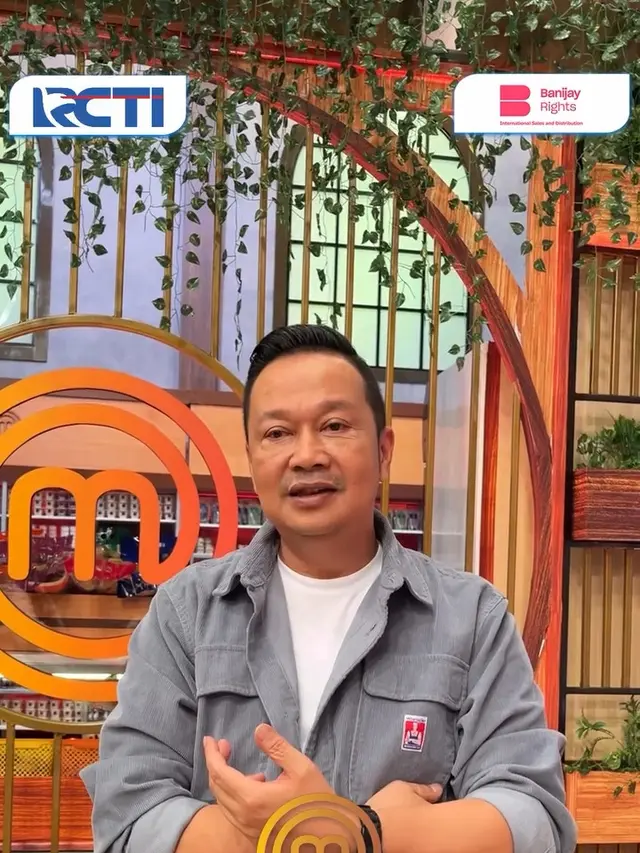 Chef Rudy Choirudin Jadi Juri MasterChef Indonesia. (instagram/masterchefina)