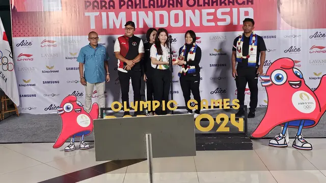 Maryam March Maharani tiba di Indonesia usai berlaga di Olimpiade 2024
