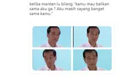 Meme Kocak Debat Capres (sumber: Twitter)