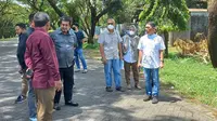 Kunjungan komisi B DPRD Kota Makassar ke Kawasan Industri Makassar (Liputan6.com/Makassar)