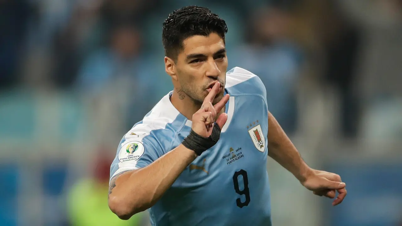 Koji Miyoshi Dua Gol, Jepang Tahan Imbang Uruguay