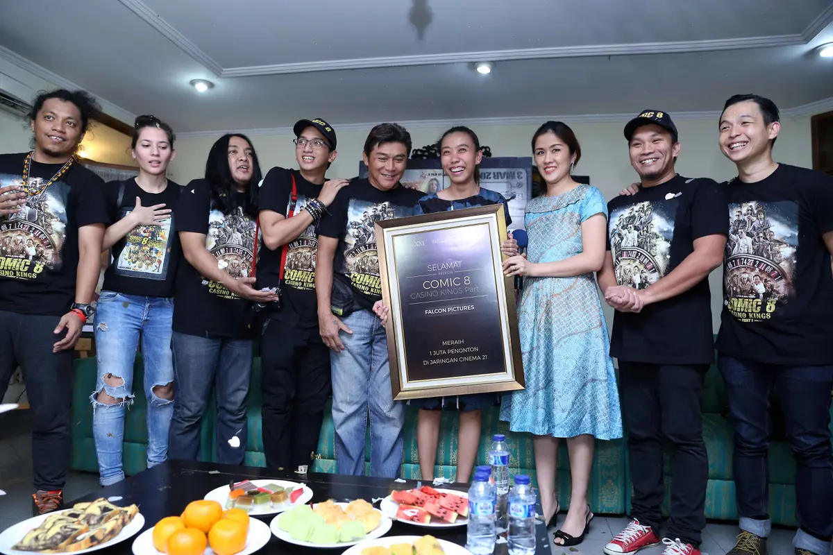 [Bintang] Preskon film Comic 8 