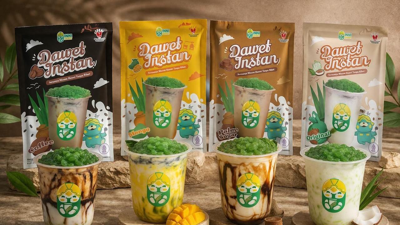 Inni Dawet Konsisten Jaga Tradisi dan Andalkan LinkUMKM BRI di Tengah Tren Minuman Kekinian