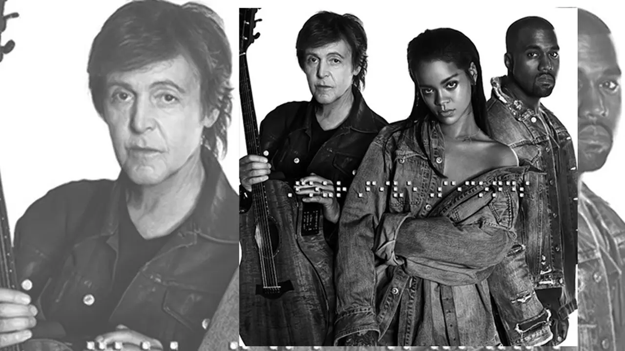 Rihanna dan Paul McCartney