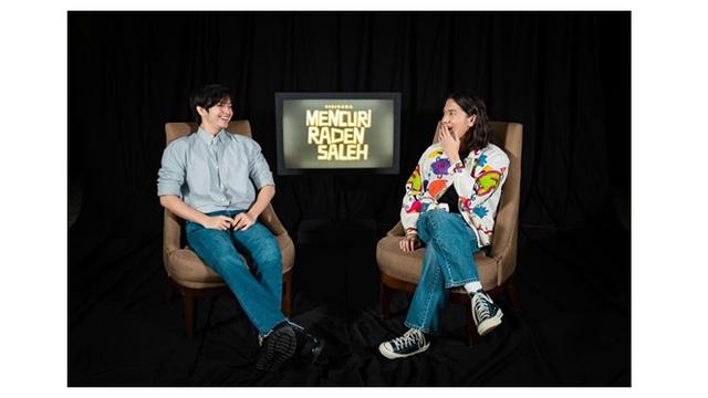 6 Potret Iqbaal Ramadhan dan Angga Yunanda di Gala Premiere Mencuri Raden Saleh