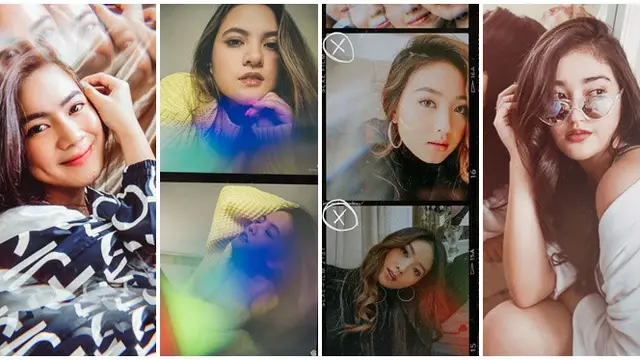 Potret Artis di 6 Pemotretan Foto Series Ini Totalitas, Tema Halloween Banjir Pujian