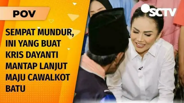 Kris Dayanti Soal Lanjut Maju Cawalkot Batu hingga Stigma Negatif Artis Maju Pilkada | POV
