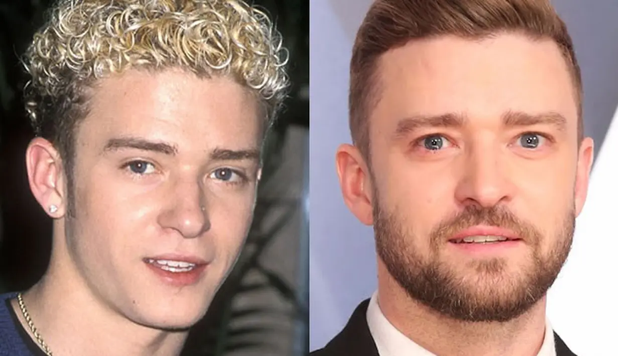 Ehem! Justin Timberlake memang berubah dari cupu ke seksi tanpa celah! (tomahawkpomade)