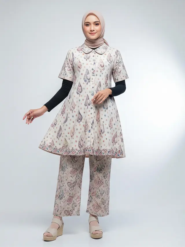 Rekomendasi Model Dress Batik untuk Anak Muda/Ilustrasi oleh AI