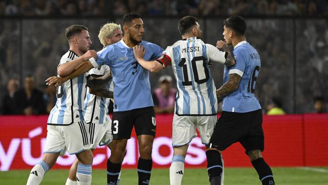 Timnas Argentina vs Uruguay, Kualifikasi Piala Dunia 2026 zona Amerika Selatan
