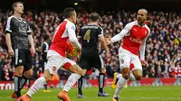 Arsenal vs Leicester City (Reuters/Darren Staples)