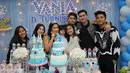 Bukan cuma pesta ultah Verrel saja, Febby juga hadir di ulang tahun adik Verrel, Vania yang ke 3 tahun. Semoga hubungan keduanya bisa tetap lengket. (Liputan6.com/IG/@vennamelindareal)