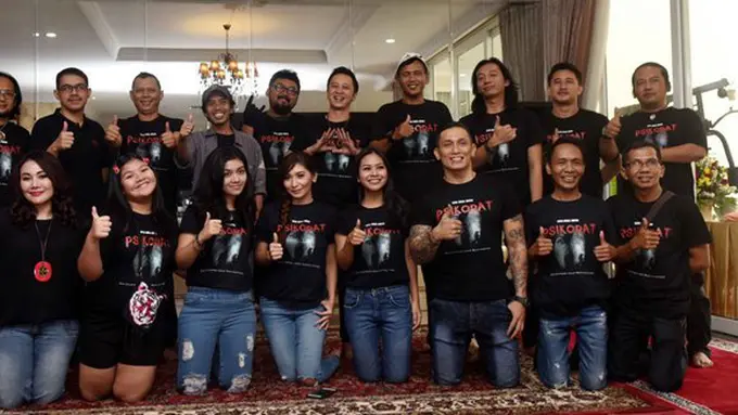 Konferensi pers film Psikopat/ copyright Vemale.com/Anisha