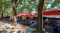 Kawasan Kuliner Kanre Rong Makassar (Liputan6.com/Fauzan)