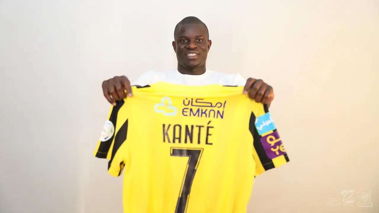 N'Golo Kante