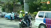 Faizal Putar Balik di JLNT Casablanca Setelah Temannya Kena Razia