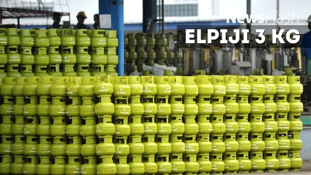 NEWS FLASH: Tahun 2017 Elpiji 3 Kg Hanya untuk Warga Miskin